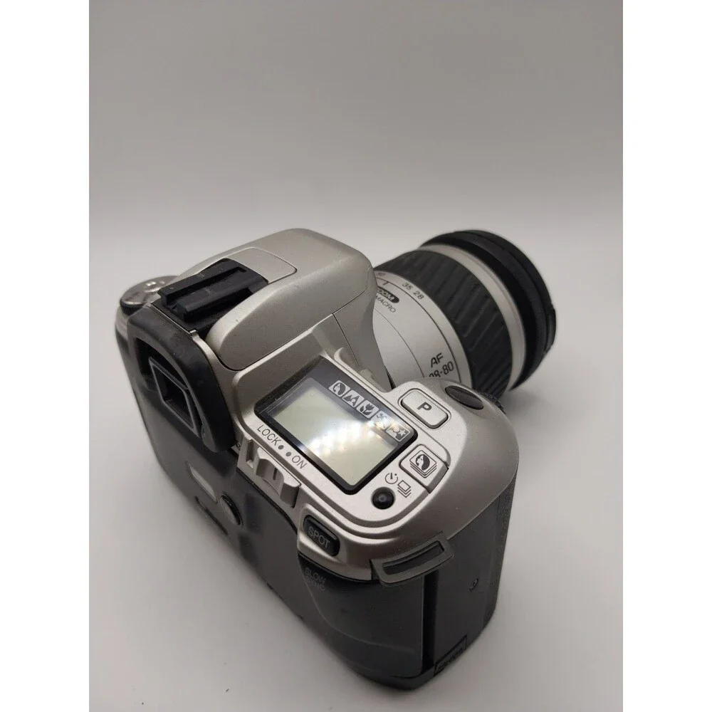 Minolta Maxxum XTsi 35mm Camera W/ Minolta AF Zoom Lens 35-80mm, Untested As Is